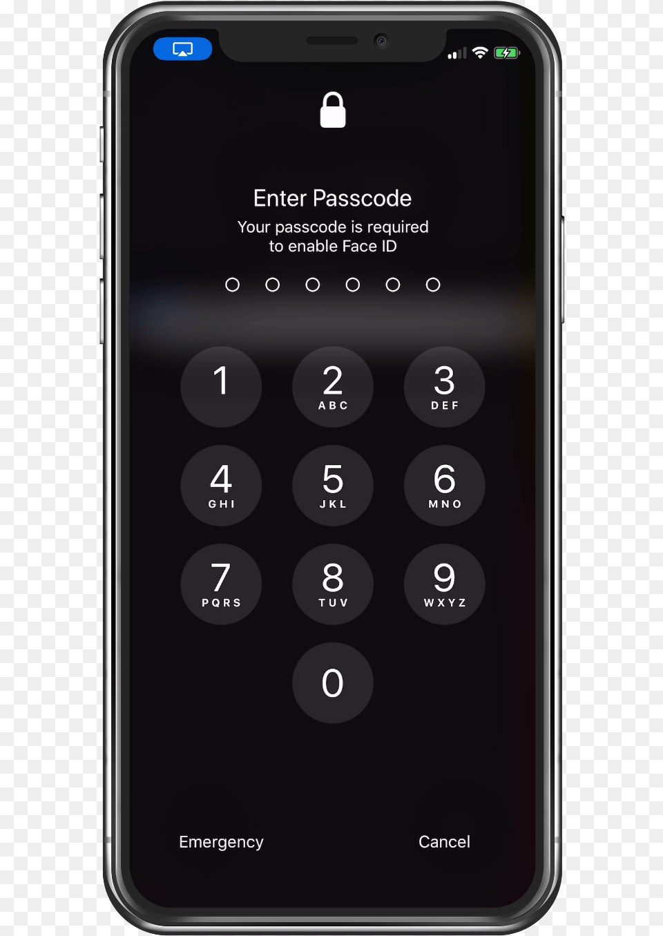 Iphone Passcode, Electronics, Mobile Phone, Phone Png