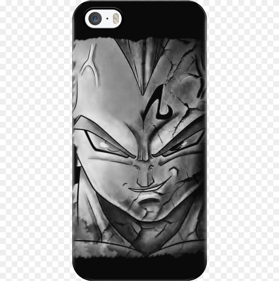 Iphone Phone Case Vegeta Iphone Xr Case, Electronics, Mobile Phone, Person, Face Free Png Download