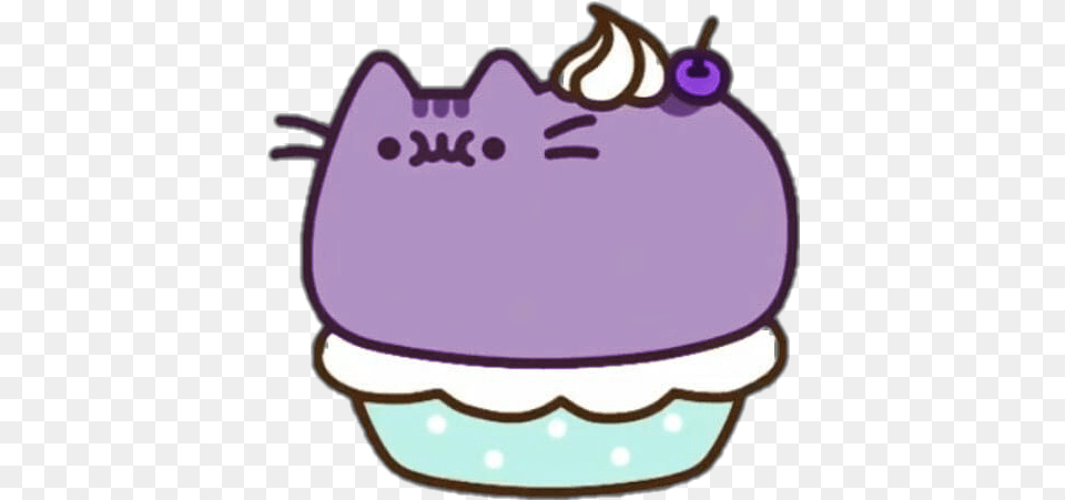 Iphone Phone Pusheen Mermaid Pastel Aesthetic Pusheen The Cat, Birthday Cake, Cake, Cream, Dessert Free Png Download