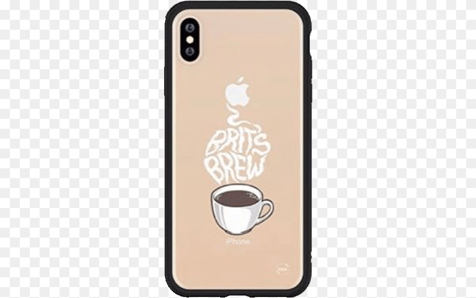 Iphone Phone Technology Case Bronze Coffee Overlay Mobile Phone Case, Electronics, Mobile Phone, Cup, Beverage Free Transparent Png