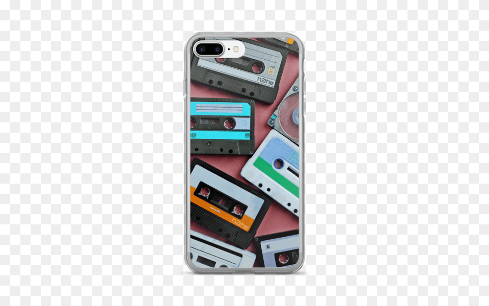 Iphone Plus Cassettes Case, Cassette, Electronics, Mobile Phone, Phone Free Transparent Png