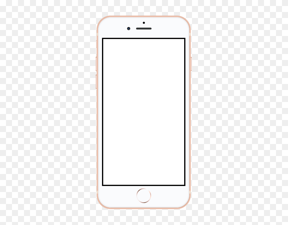 Iphone Plus Gold Mock Up, Electronics, Mobile Phone, Phone Free Png