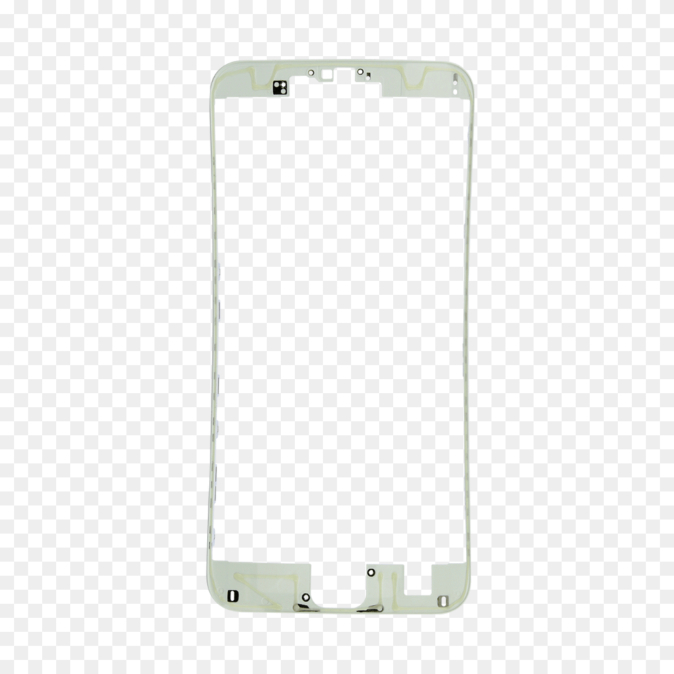 Iphone Plus White Front Frame With Hot Glue, Electronics, Mobile Phone, Phone, Crib Free Png Download