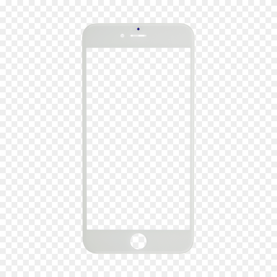Iphone Plus White Glass Lens Screen And Front Frame, Electronics, Mobile Phone, Phone Free Transparent Png