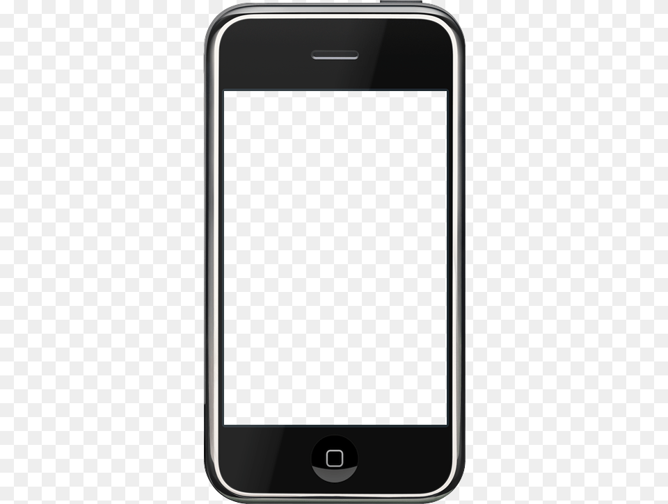 Iphone Portrait Blank Iphone 7 Screen, Electronics, Mobile Phone, Phone Free Png Download