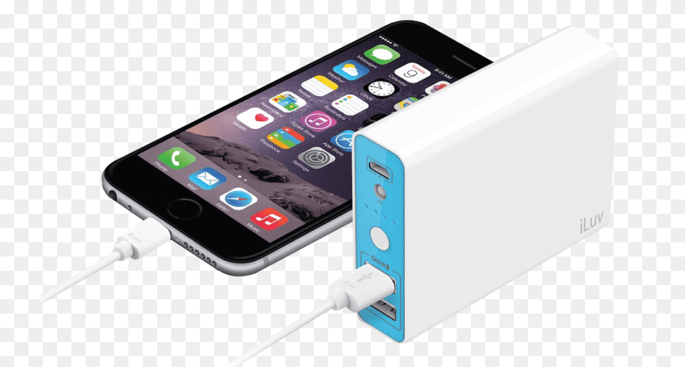 Iphone Power Bank Charger, Electronics, Mobile Phone, Phone Free Transparent Png