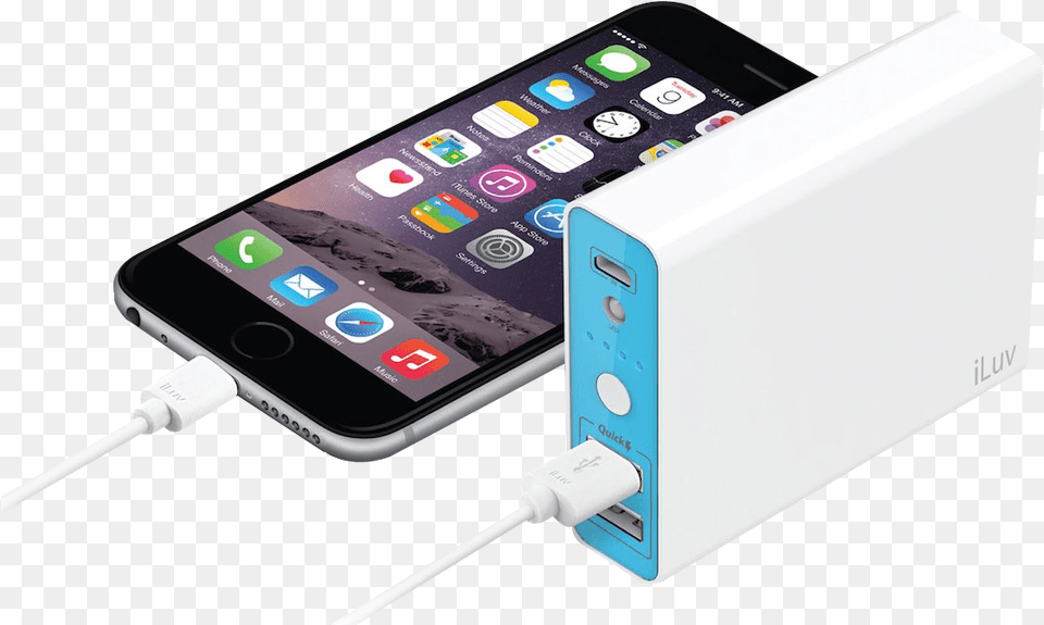 Iphone Power Bank Charger Image For Power Bank File, Electronics, Mobile Phone, Phone Free Png Download