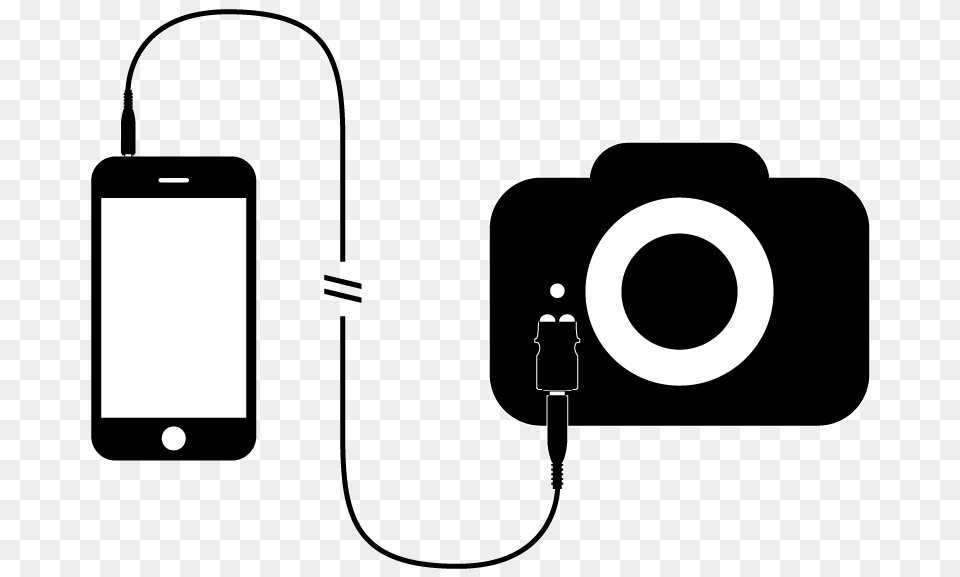 Iphone Remote For Your Dslr Camera Nathan Larson Photography, Electronics Png