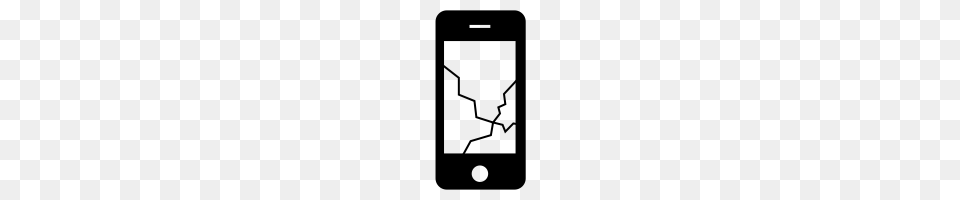 Iphone Repair Cracked Screen, Gray Free Transparent Png