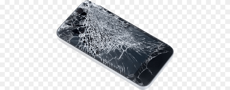 Iphone Screen Crack Shattered Iphone 7 Screen, Electronics, Mobile Phone, Phone, Disk Png Image