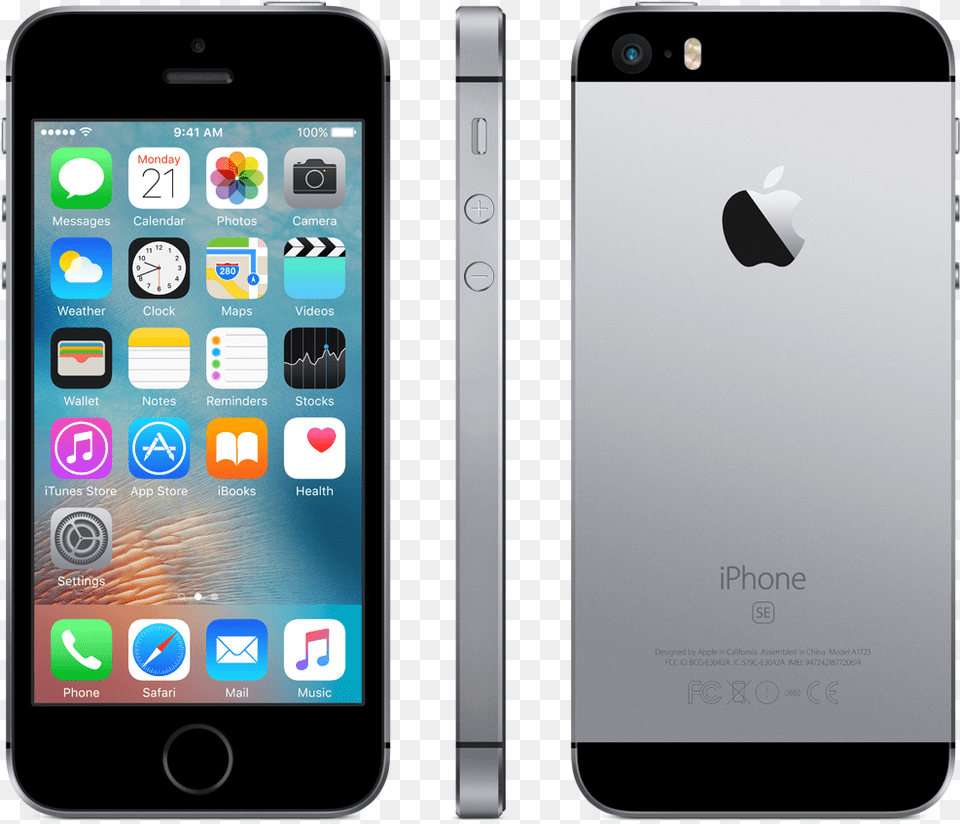 Iphone Se 8 Image Iphone Se Space Gray, Electronics, Mobile Phone, Phone Free Png