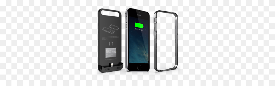 Iphone Se Charger Case Battery Power Pack, Electronics, Mobile Phone, Phone Free Transparent Png