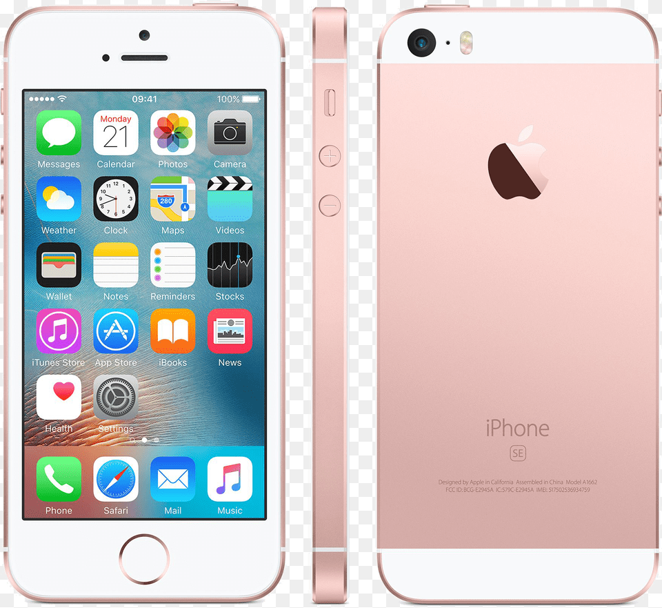 Iphone Se Front And Back Iphone Se, Electronics, Mobile Phone, Phone Free Png Download