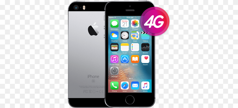 Iphone Se Telenor Iphone Se 32 Gb Gris, Electronics, Mobile Phone, Phone Free Png Download