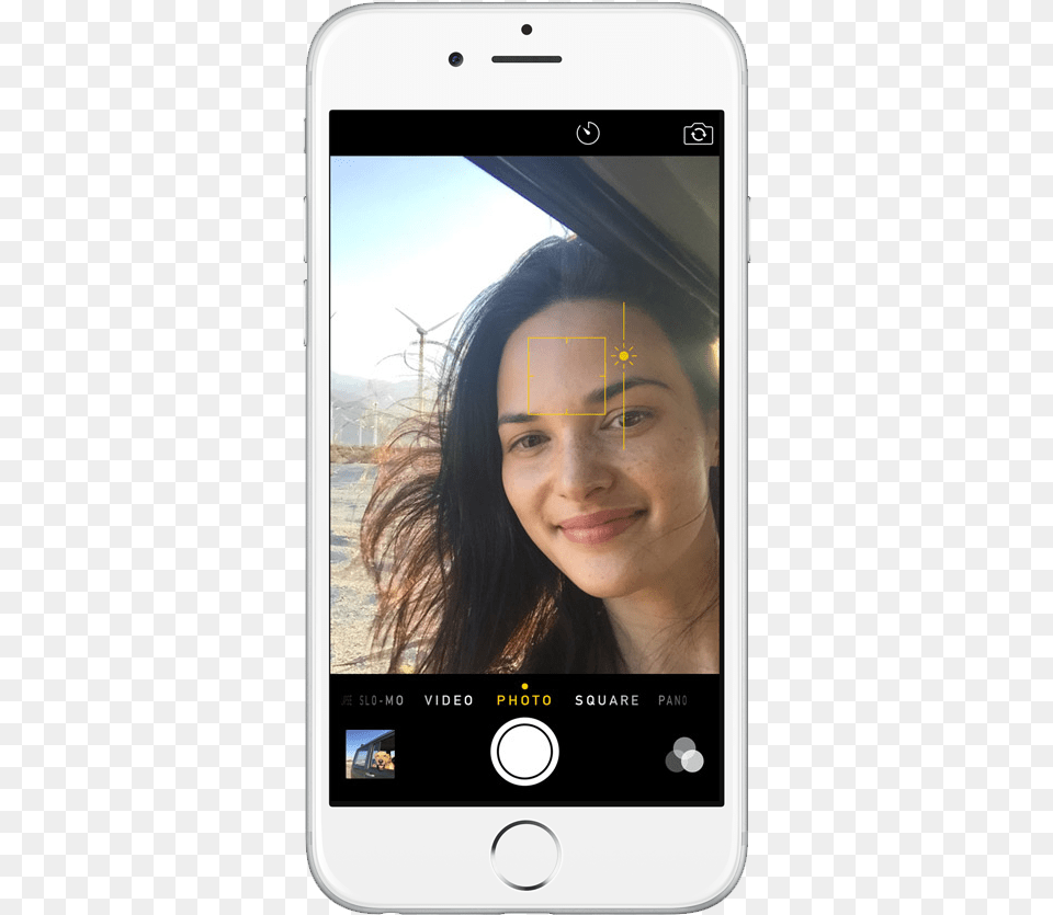 Iphone Selfie Iphone 6 Camera Portrait, Electronics, Phone, Mobile Phone, Photography Png Image