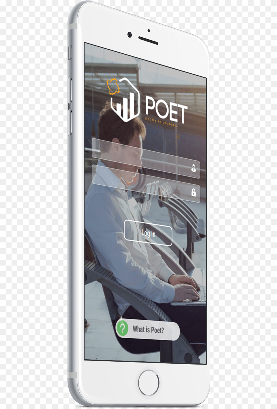 Iphone Side Poet 2017 09, Electronics, Mobile Phone, Phone, Adult Free Transparent Png