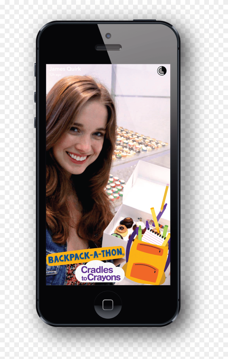 Iphone Snapchat Mockups 01 03 01 Iphone, Electronics, Mobile Phone, Phone, Adult Free Png Download