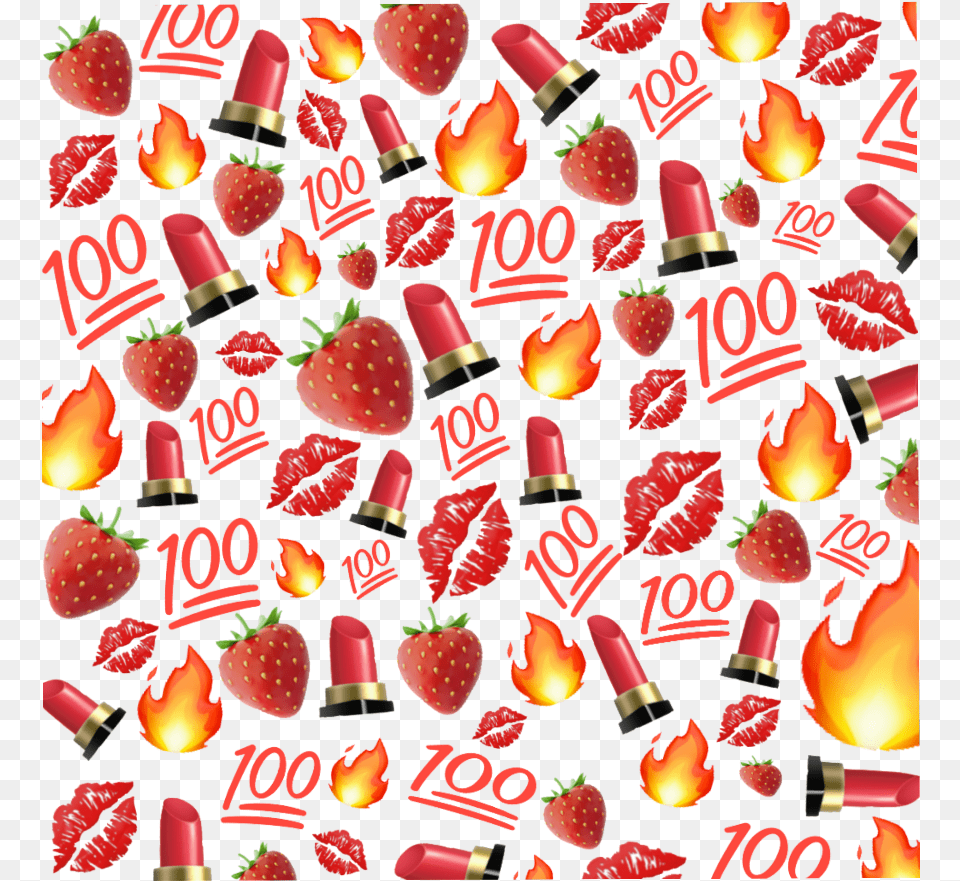 Iphone Sticker Emoji Background Iphone Transparent Emoji Background, Berry, Food, Fruit, Plant Png Image