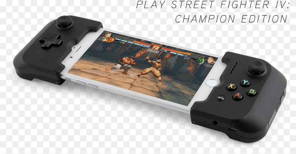 Iphone Street Fighter Bundled Edition U2013 Gamevice Iphone X Game Controller, Electronics, Mobile Phone, Phone, Person Free Png Download