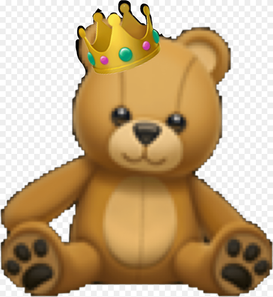 Iphone Teddy Bear Emoji, Toy, Teddy Bear, Ball, Baseball Free Png