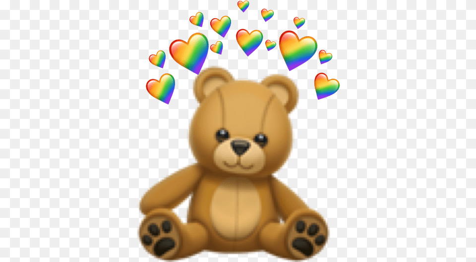 Iphone Teddy Bear Emoji, Teddy Bear, Toy Png