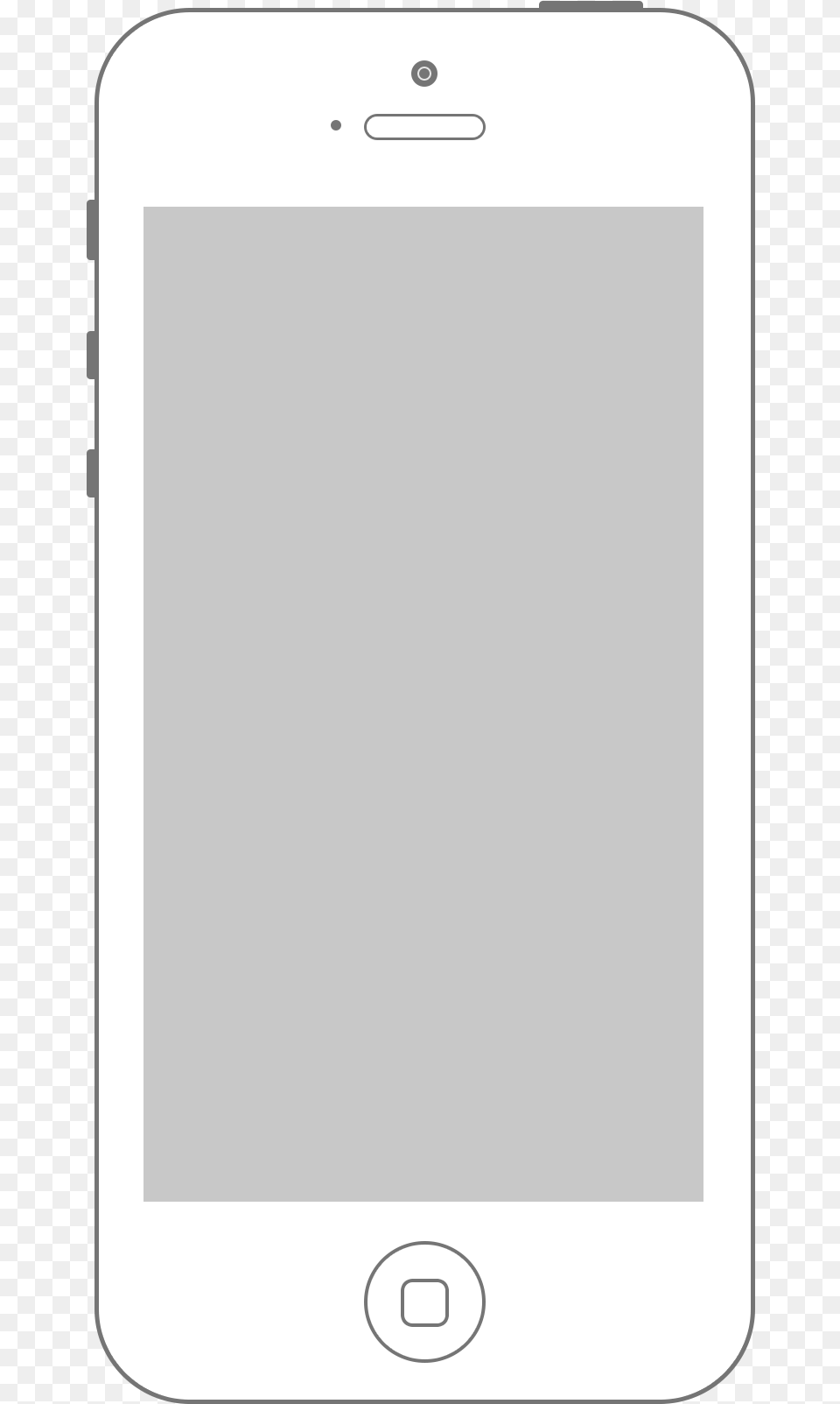 Iphone Template Vector Ipad White Icon, Electronics, Mobile Phone, Phone, White Board Png Image