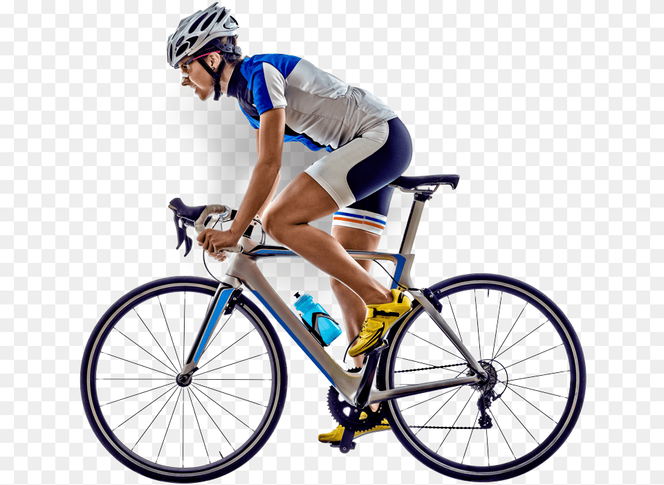 Iphone Thumbnail Road Bicycle, Helmet, Sport, Clothing, Cycling Free Png Download