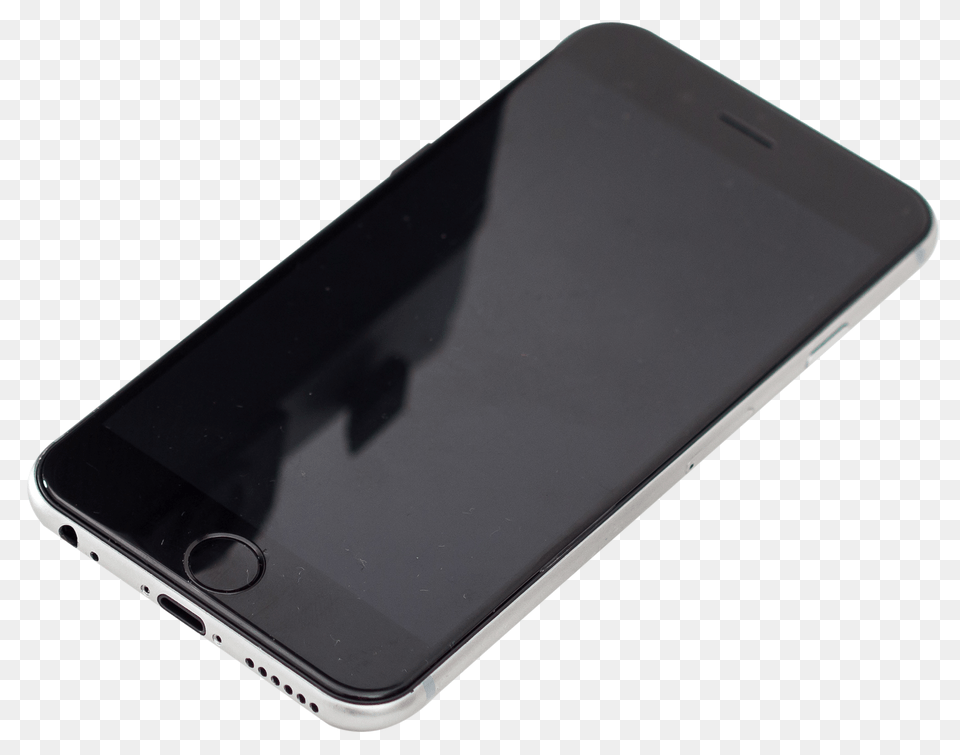 Iphone Top View Image, Electronics, Mobile Phone, Phone Free Png Download