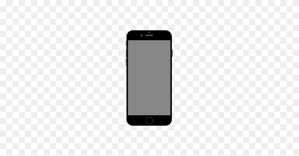 Iphone Vector And Download The Graphic Cave, Electronics, Phone, Mobile Phone Png