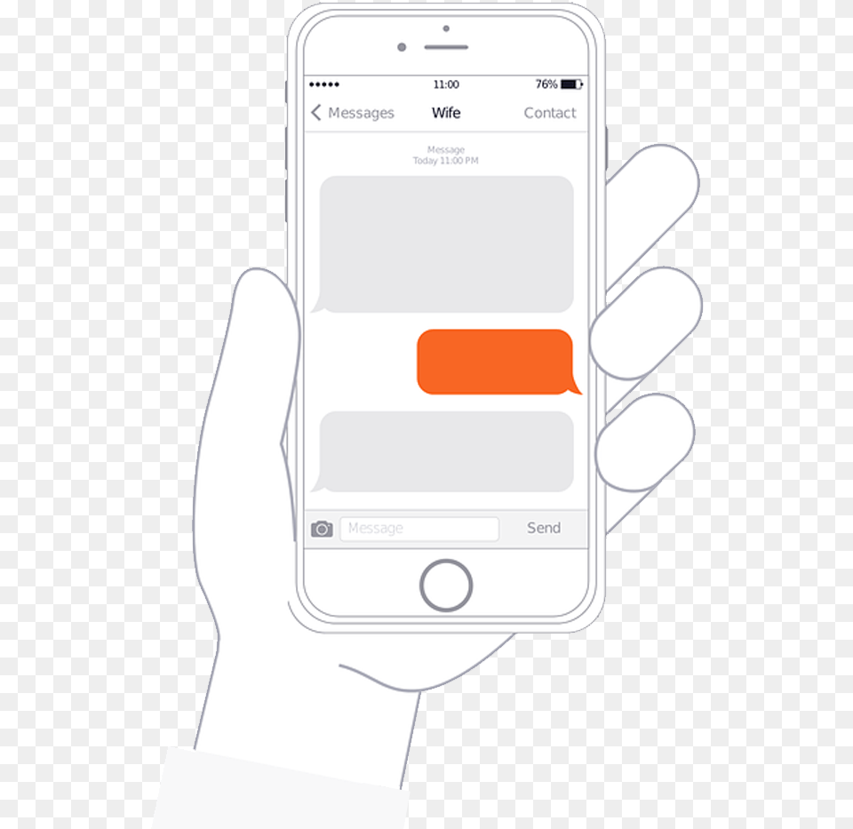 Iphone Vector With Transparent Background Mobile Phone, Clothing, Glove, Electronics, Mobile Phone Free Png