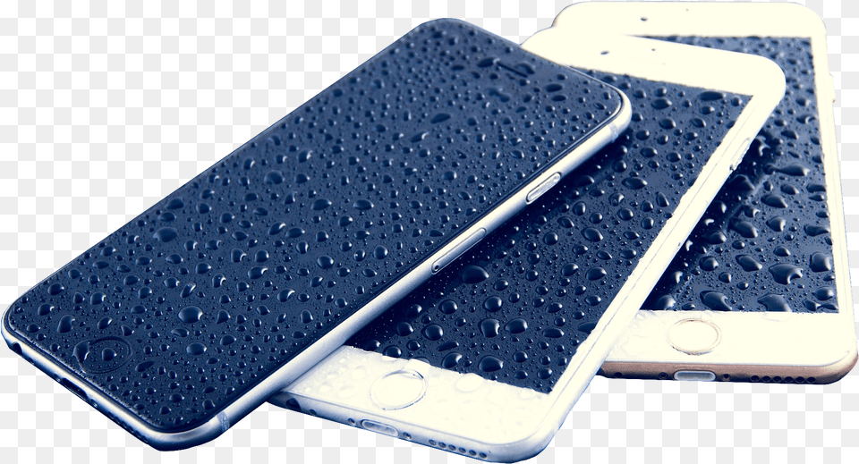 Iphone Wallpaper 4k Phone In The Rain, Electronics, Mobile Phone Png Image