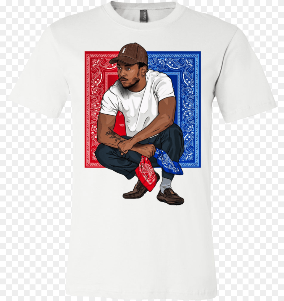 Iphone Wallpaper Kendrick Lamar, T-shirt, Clothing, Hat, Cap Free Png Download
