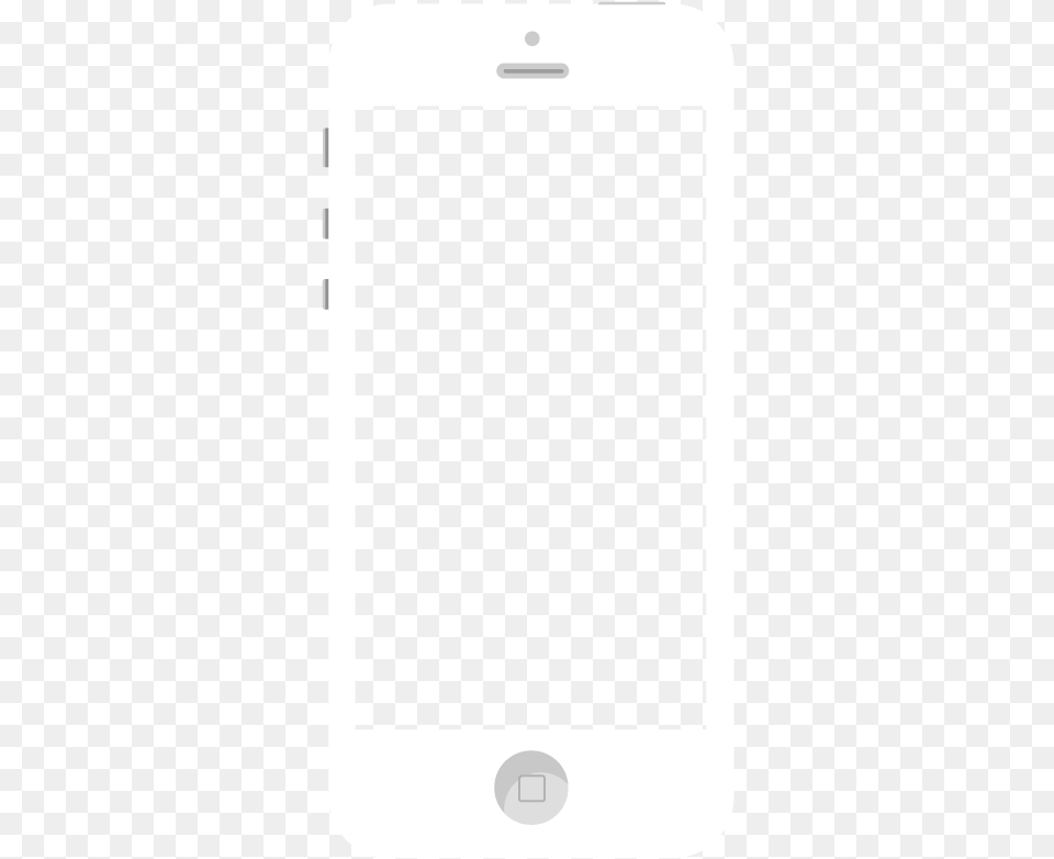 Iphone White White Mobile Logo Background, Electronics, Mobile Phone, Phone Free Transparent Png