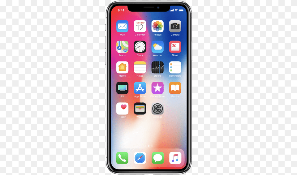 Iphone X, Electronics, Mobile Phone, Phone Free Transparent Png