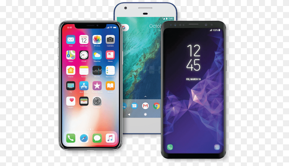 Iphone X And, Electronics, Mobile Phone, Phone Png