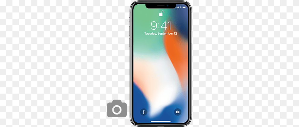 Iphone X Back Camera Apple Iphone X Silver, Electronics, Mobile Phone, Phone Png Image