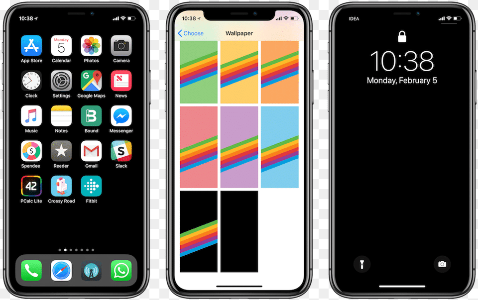 Iphone X Black Wallpapers Iphone X Black Background, Electronics, Mobile Phone, Phone Free Transparent Png