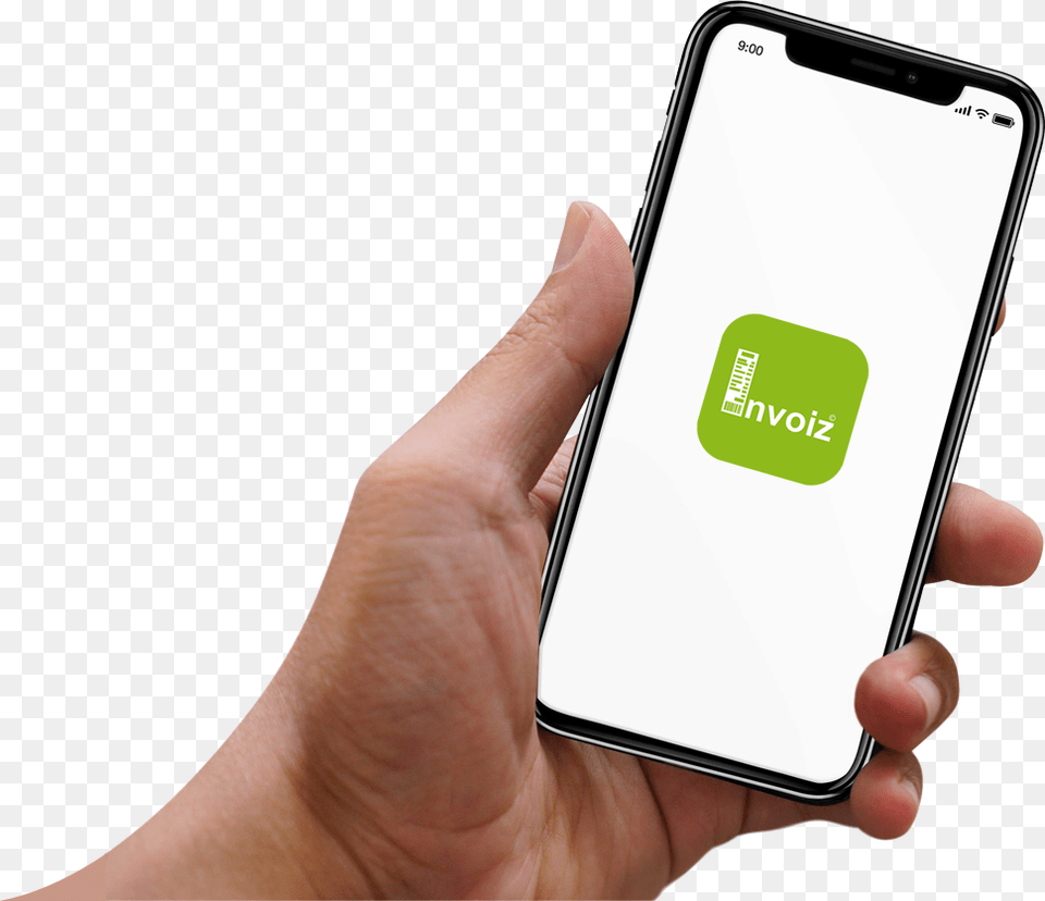 Iphone X Blank Template, Electronics, Mobile Phone, Phone Free Png Download