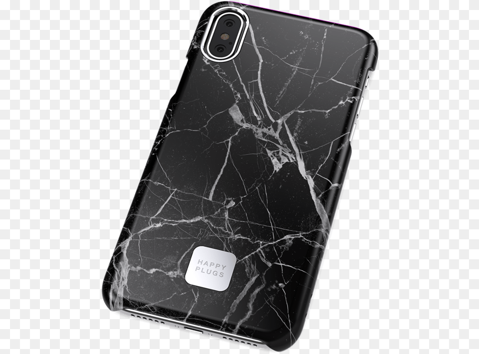 Iphone X Case Black Marble Happy Plugs Marble Case, Electronics, Mobile Phone, Phone Png
