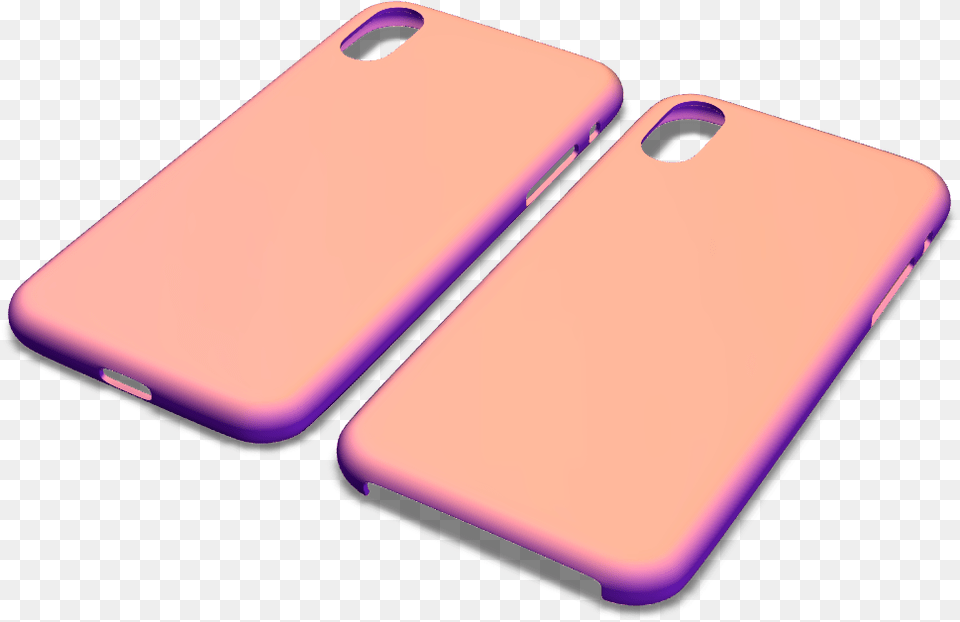 Iphone X Case Templates 3d Design By Vectary Oct 29 2017 Smartphone, Electronics, Mobile Phone, Phone Free Png Download