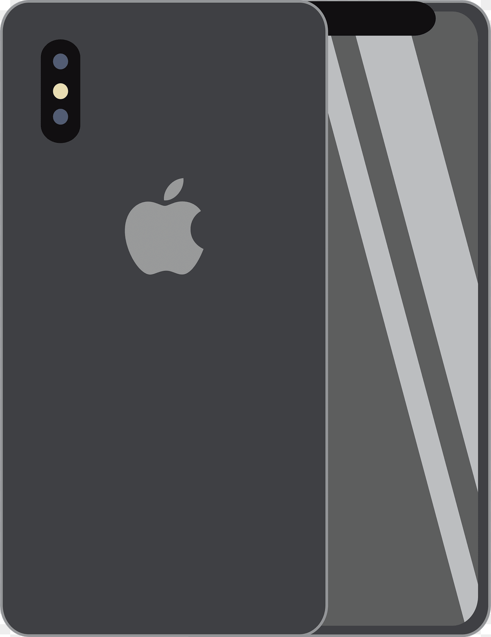 Iphone X Clipart, Electronics, Mobile Phone, Phone Png Image