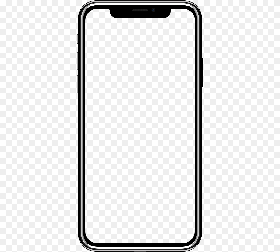 Iphone X Cutframe Iphone X Transparent Screen, Electronics, Mobile Phone, Phone Free Png Download