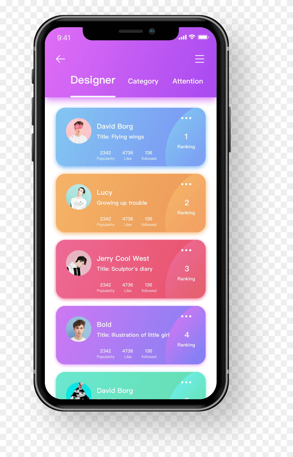 Iphone X Dark Copy Ranking App Design, Electronics, Mobile Phone, Phone, Person Free Png