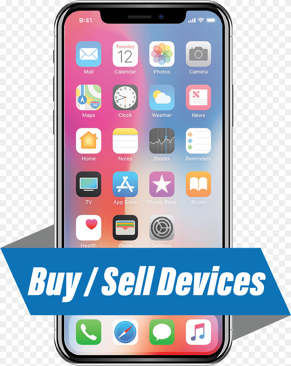Iphone X Display, Electronics, Mobile Phone, Phone Free Png Download
