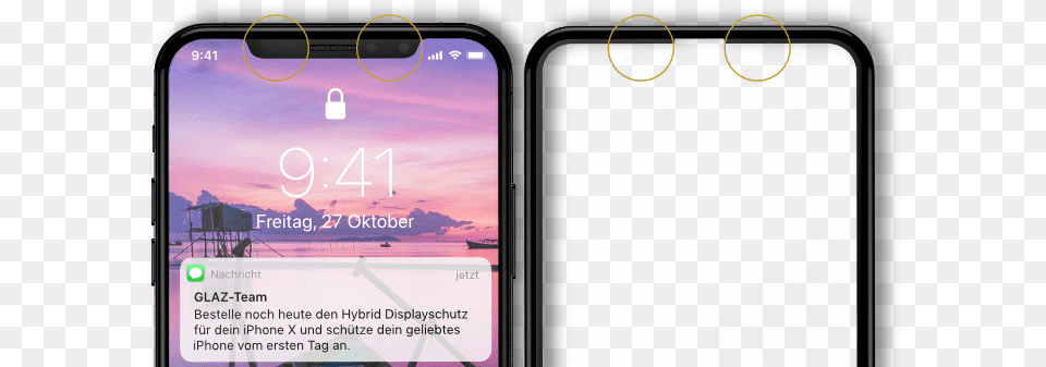 Iphone X Displayschutz Glaz Hybrid Iphone X, Electronics, Mobile Phone, Phone, Person Png Image
