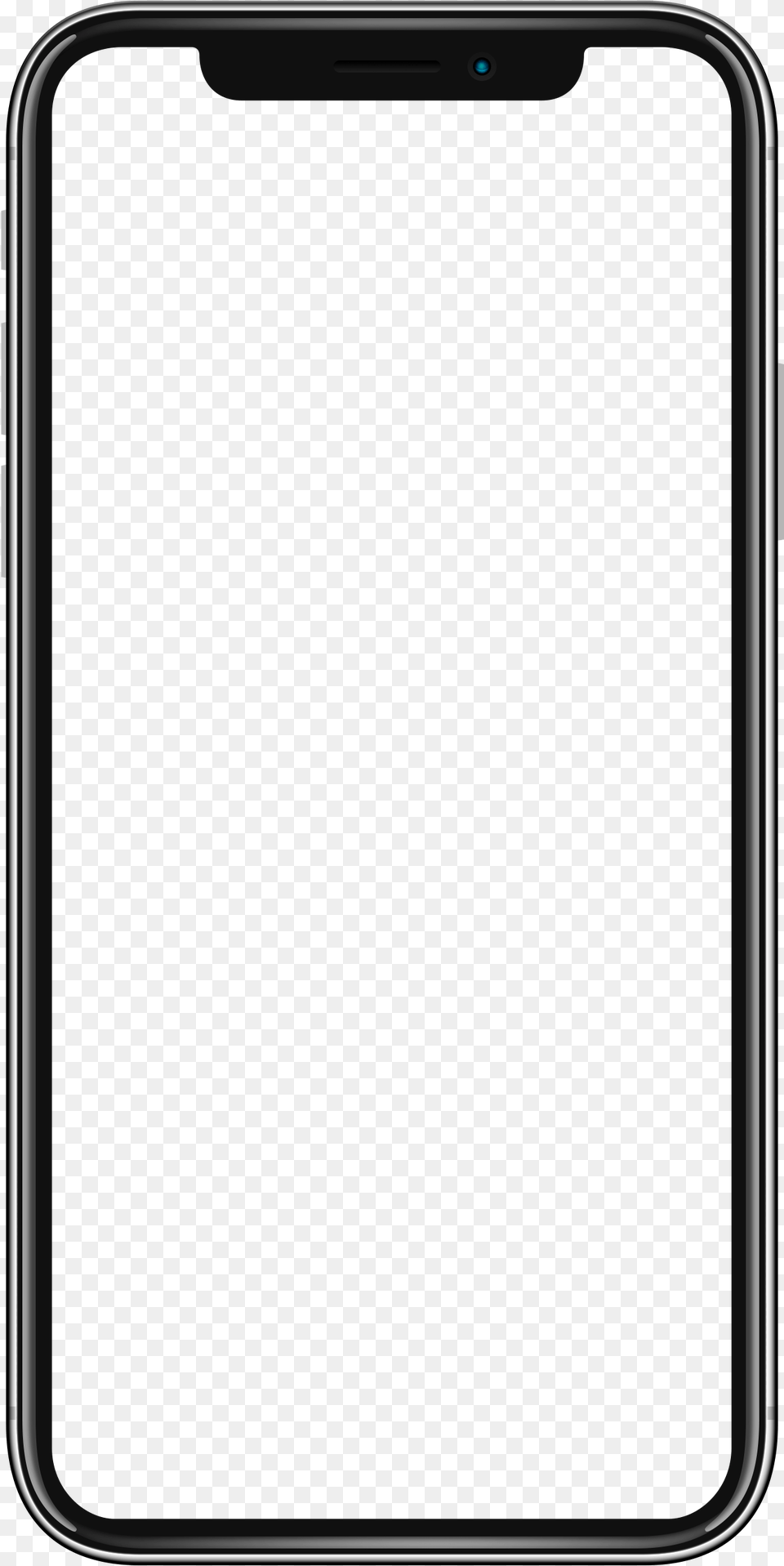 Iphone X Frame Iphone X Frame Hd, Electronics, Mobile Phone, Phone Png Image