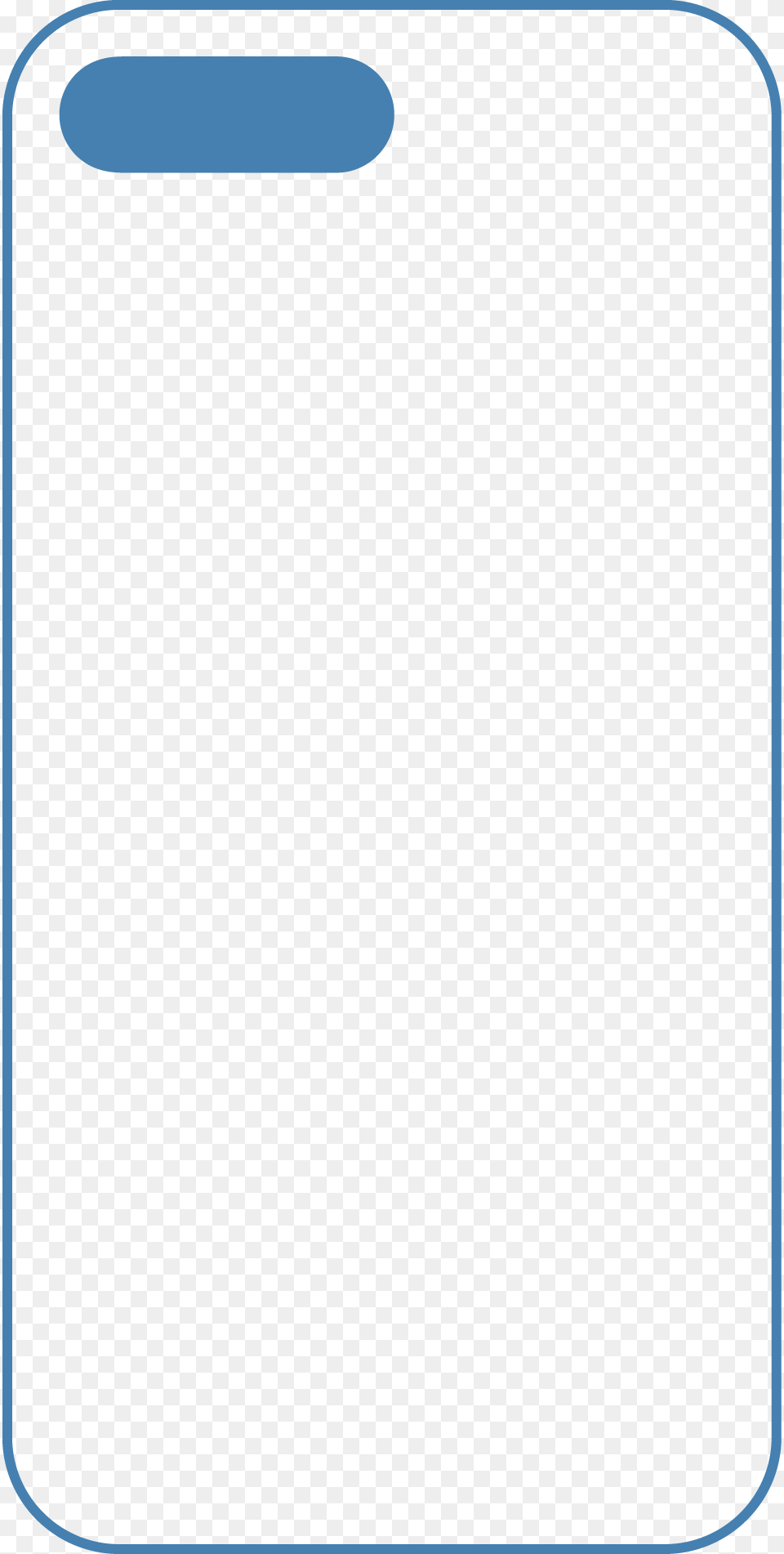 Iphone X Iphone 8 Plus Template, White Board Free Png Download