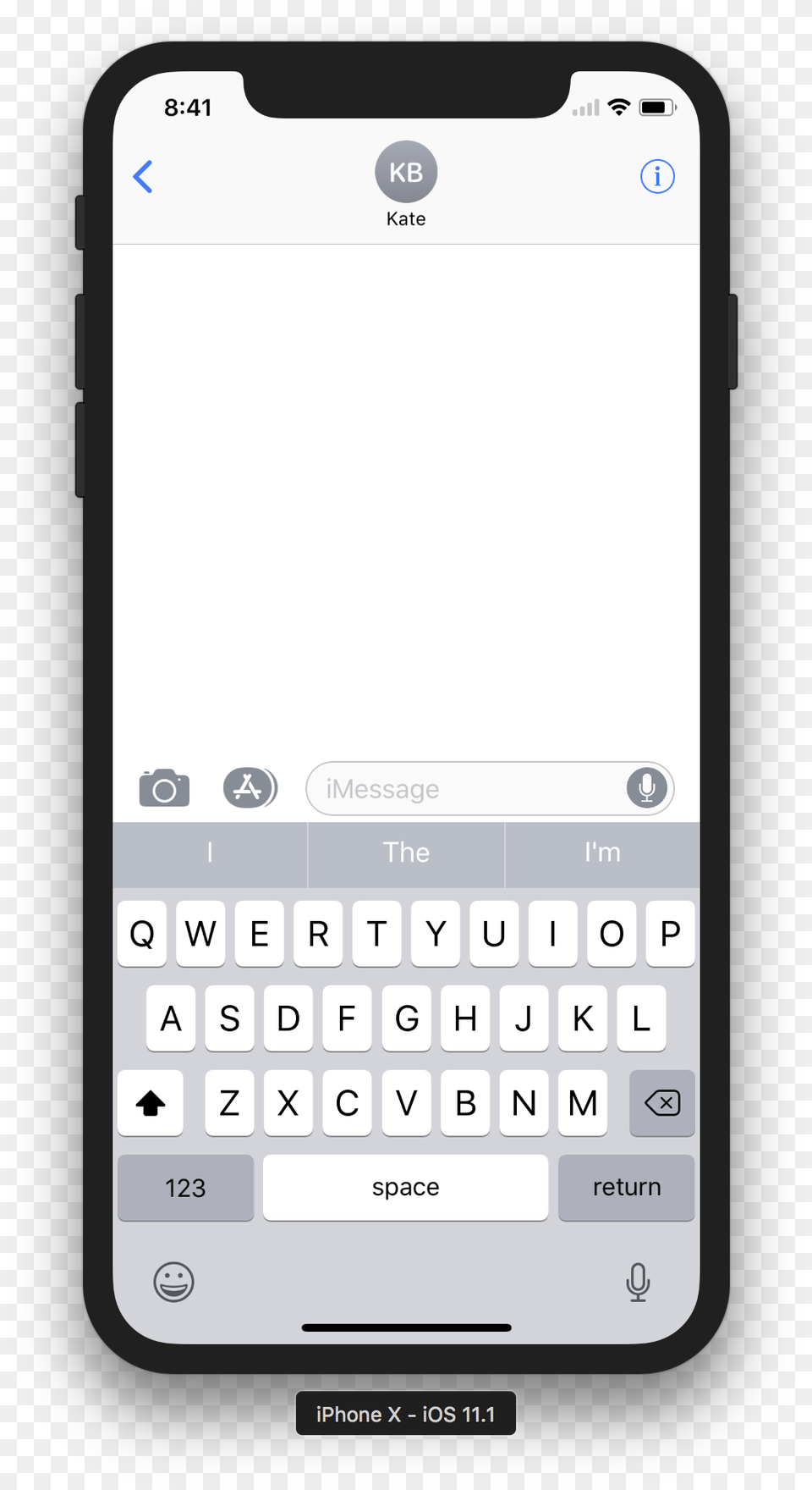 Iphone X Keyboard, Electronics, Mobile Phone, Phone, Text Free Transparent Png