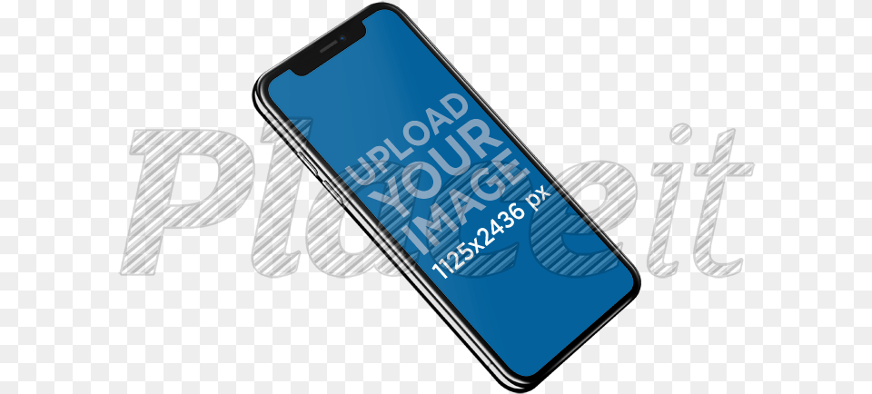 Iphone X Mockup Angled Transparent Background Iphone 11 Picture With Transparent Background, Electronics, Mobile Phone, Phone, Accessories Free Png Download