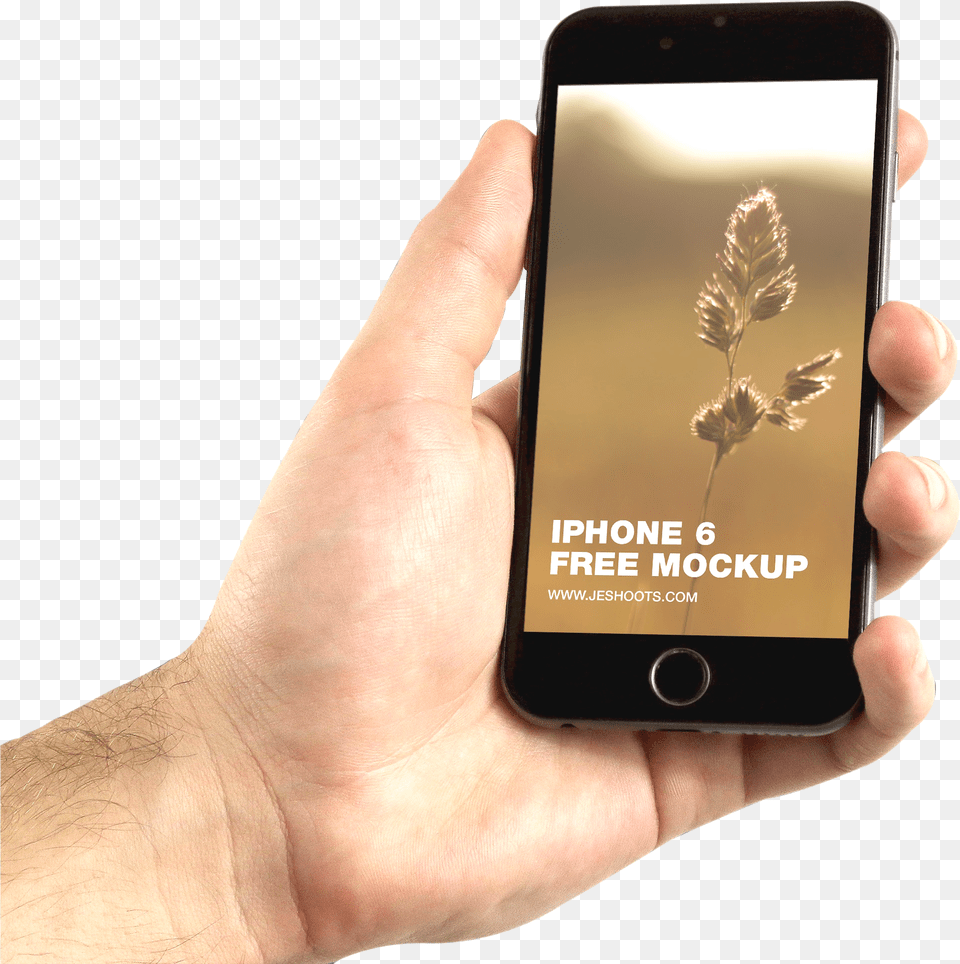 Iphone X Mockup Hand, Electronics, Mobile Phone, Phone Png Image
